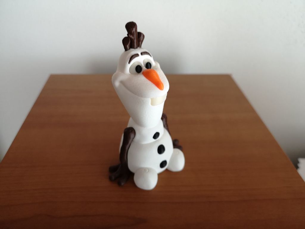 Olaf (Easy print no support) MMU remix