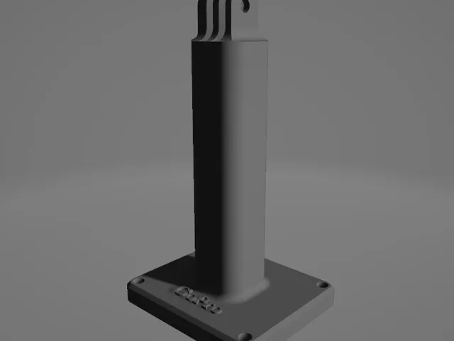 GoPro long mount holder