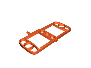 Flat Spool for Rope by Asraff Amzani | Download free STL model ...