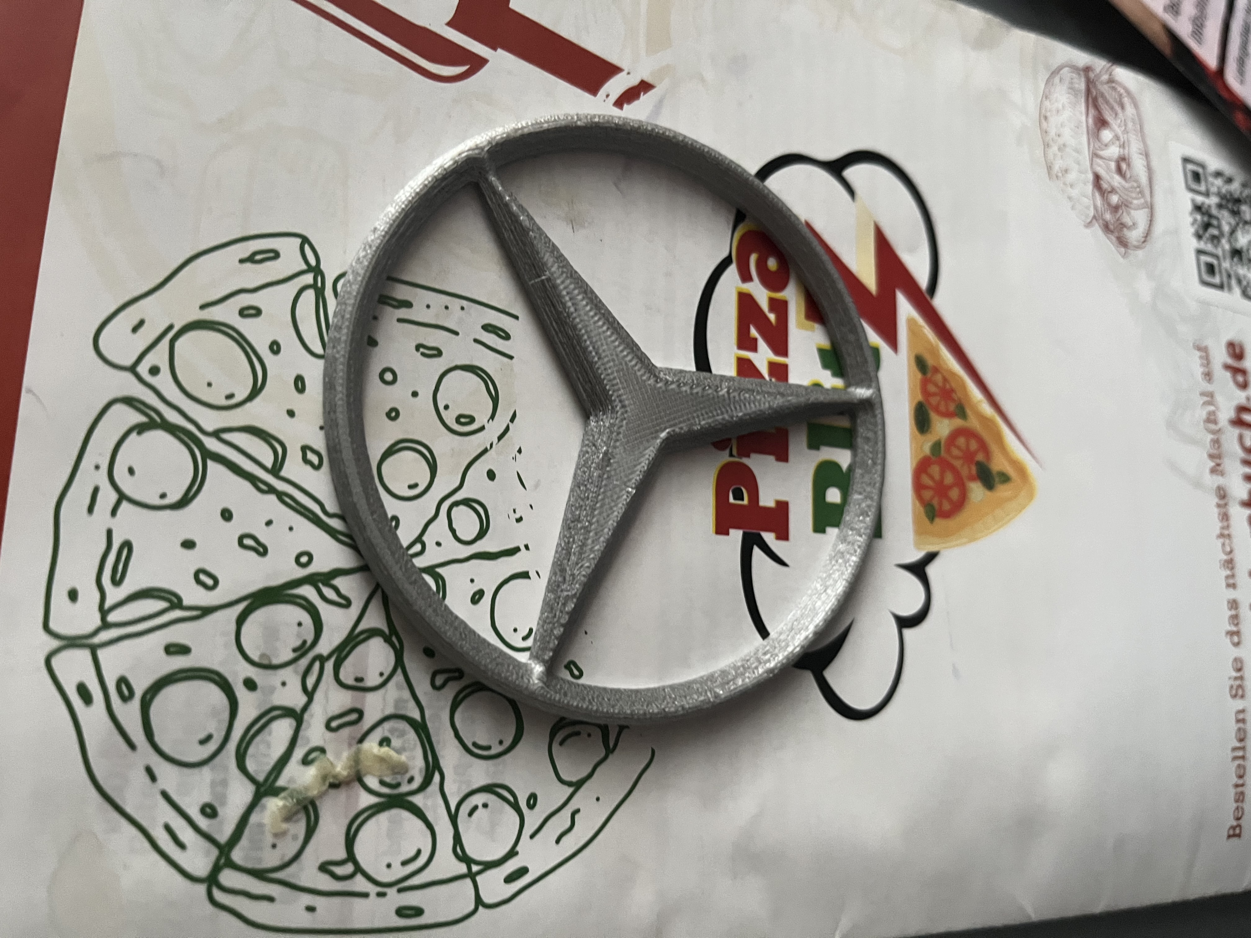 Mercedes Benz fridge magnet
