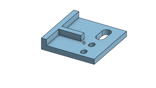 Workbee Z1+ Y-Axis Limit Switch Holder