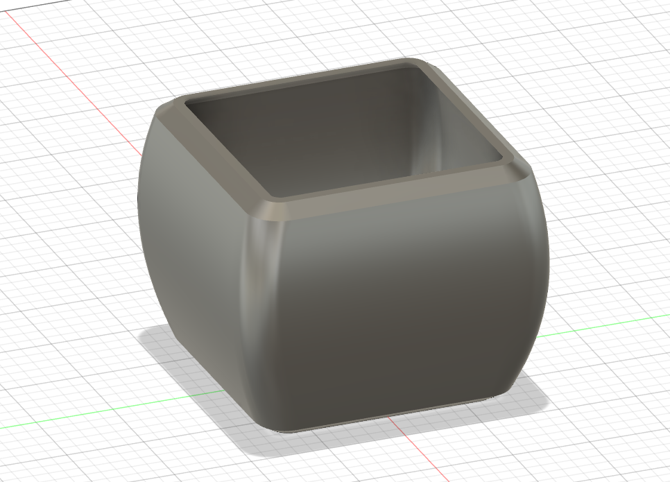 Cubic Planter
