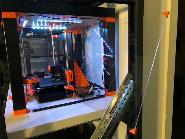 Magnetic LACK Enclosure Wall Panels