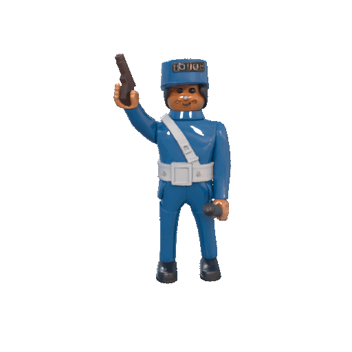 POLICIA PLAYMOBIL COLECCIONABLE