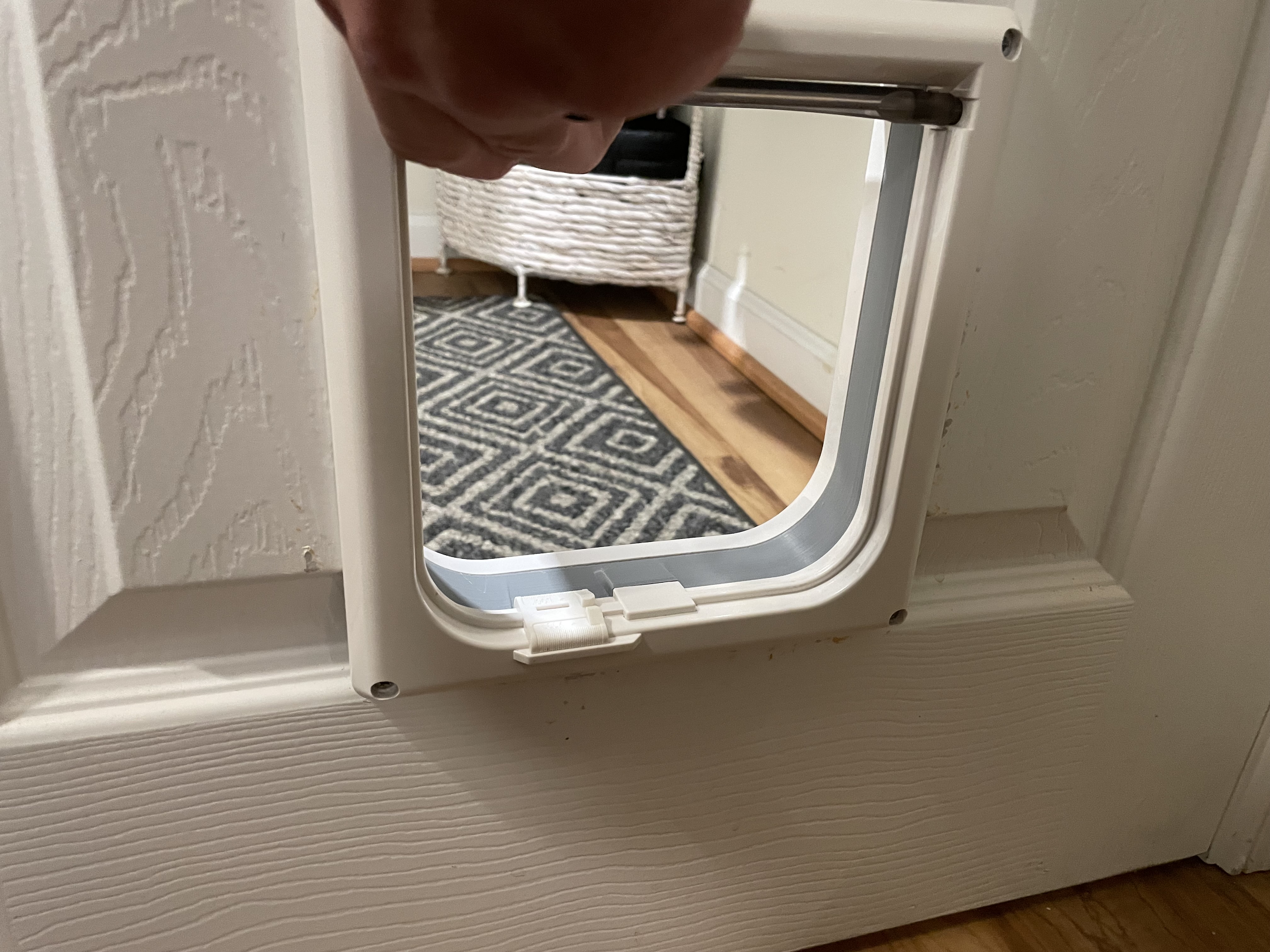 Miniatura 3 do modelo 3D PetSafe Cat Door Bridge