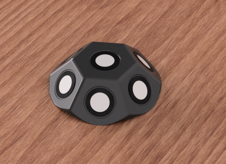 3D SCANNING TARGET HELPER by cluckOmatic Download free STL model