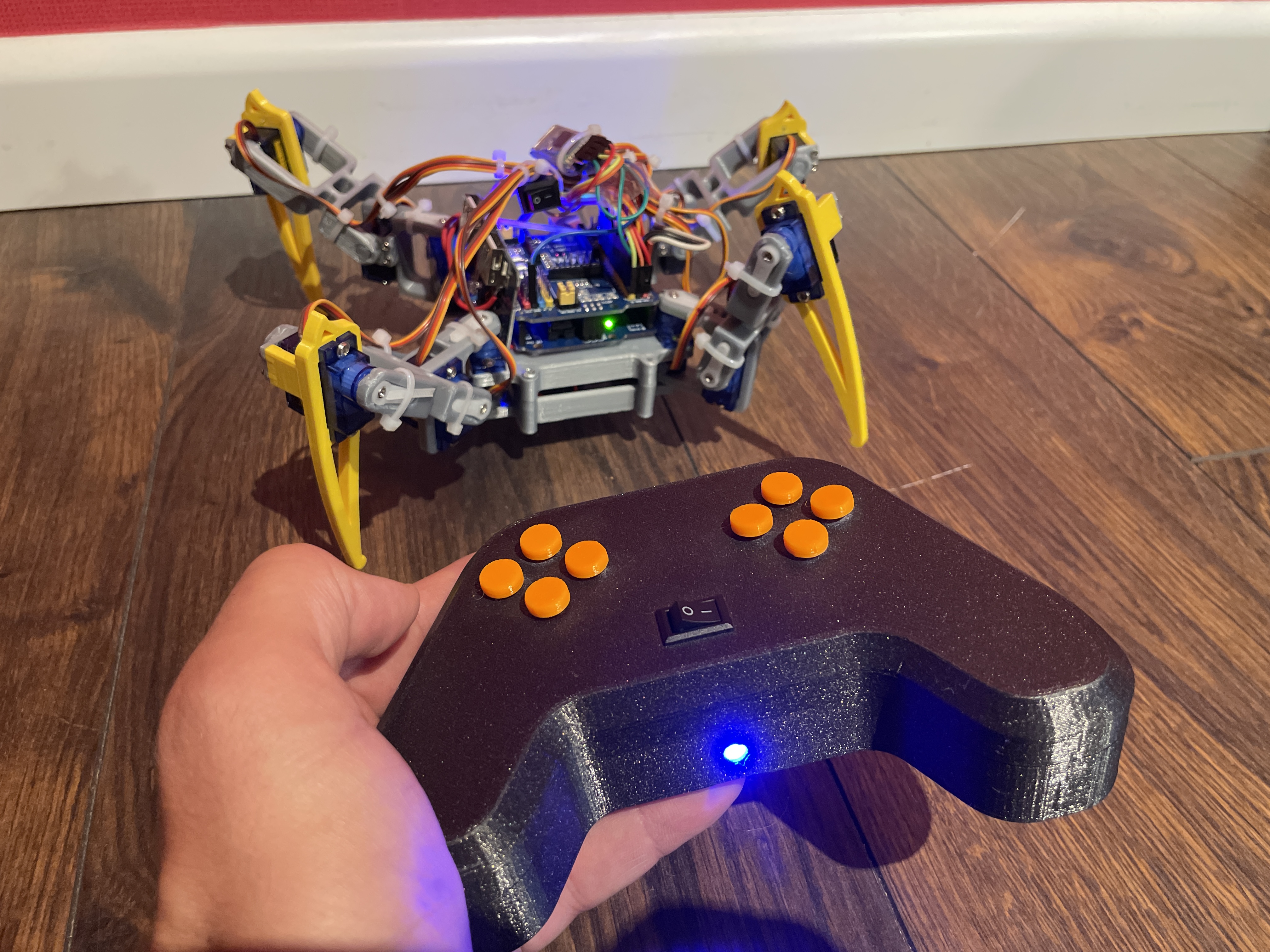 Miniatura 4 do modelo 3D Gamepad controller for your DIY projects