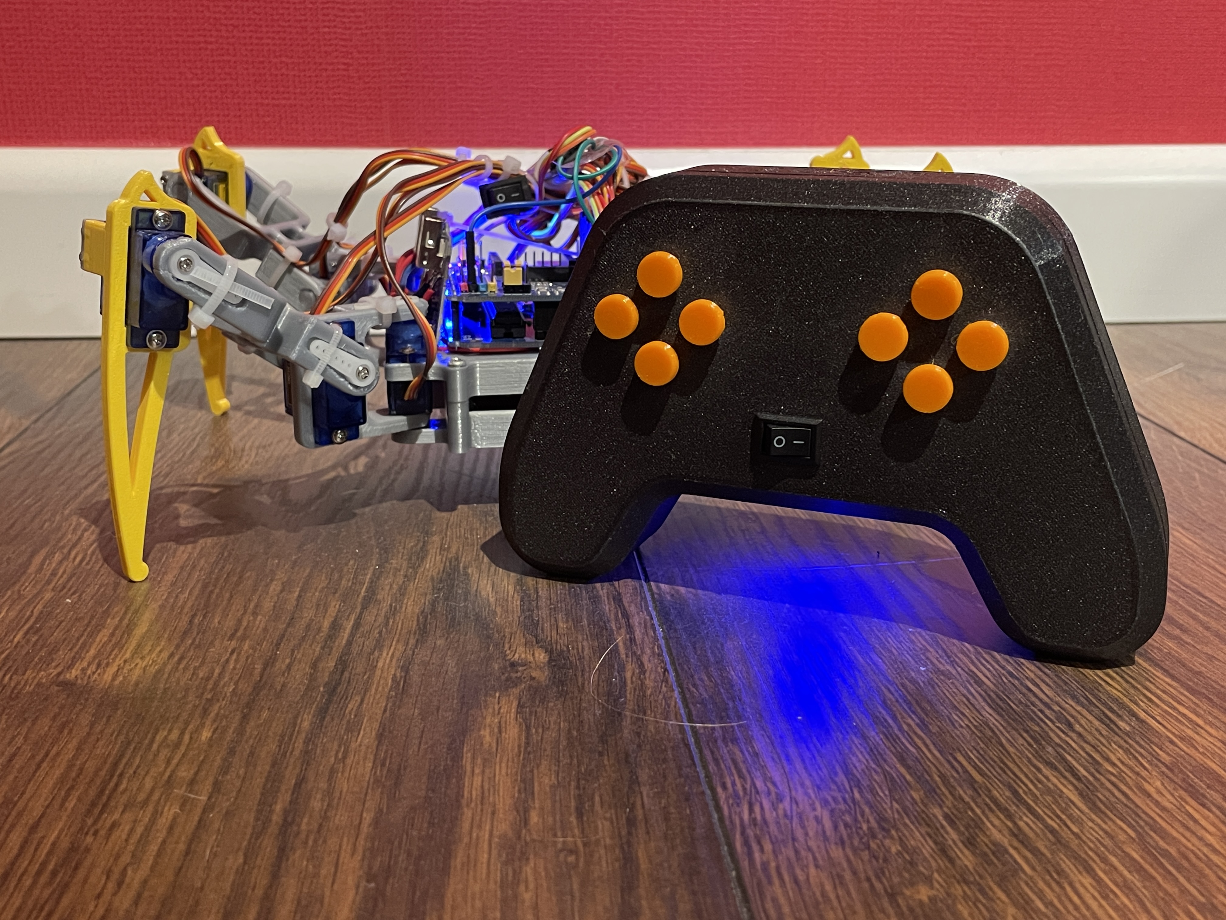 Miniatura 2 do modelo 3D Gamepad controller for your DIY projects