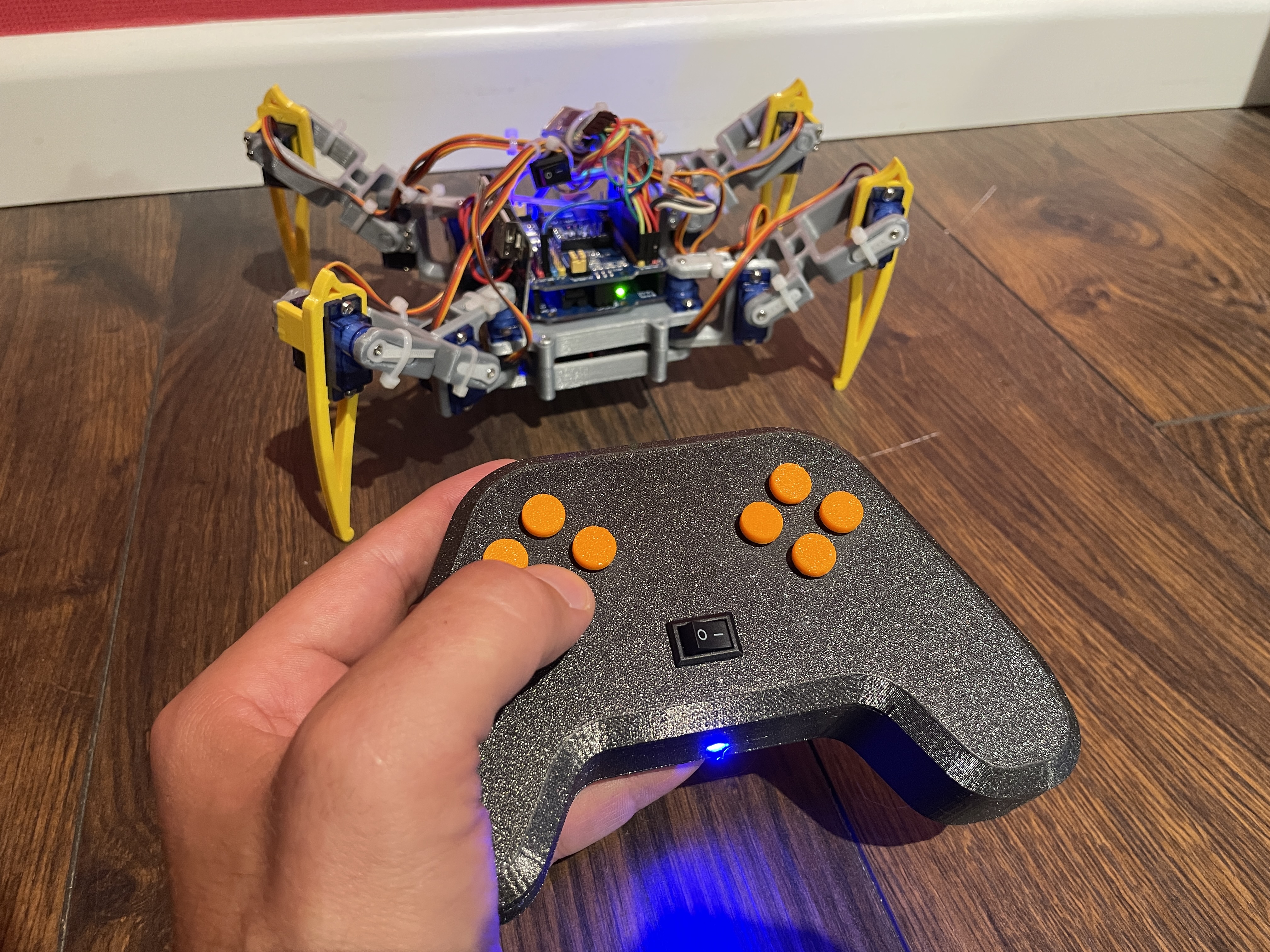 Miniatura 3 do modelo 3D Gamepad controller for your DIY projects