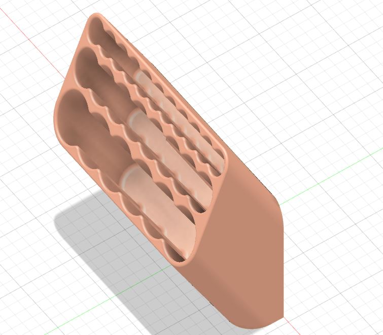 Pen holder for Ikea toolwall by carlos salvador Download free STL