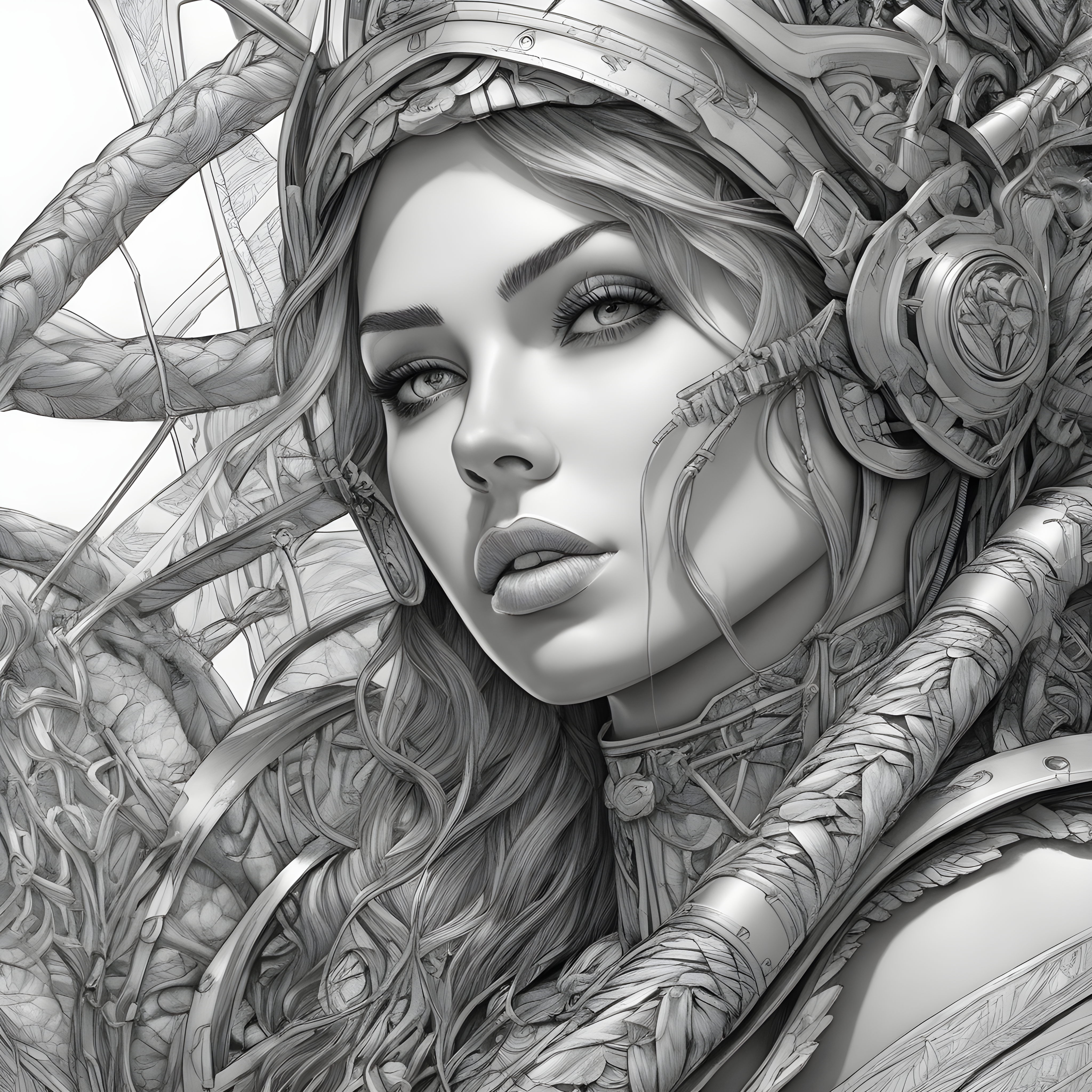 Ancient Queen - Hueforge