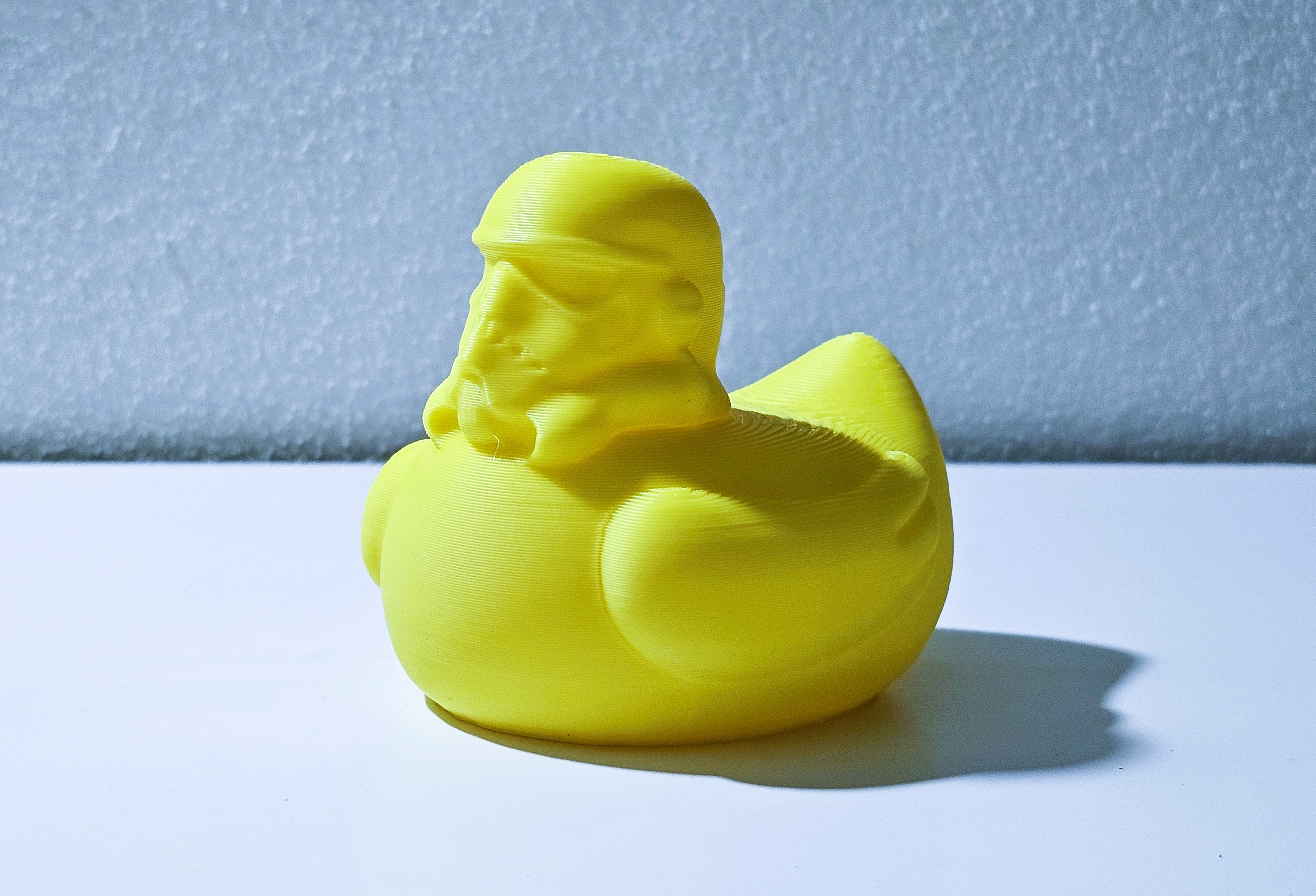 Stormtrooper bathroom toy rubber duck 3D model