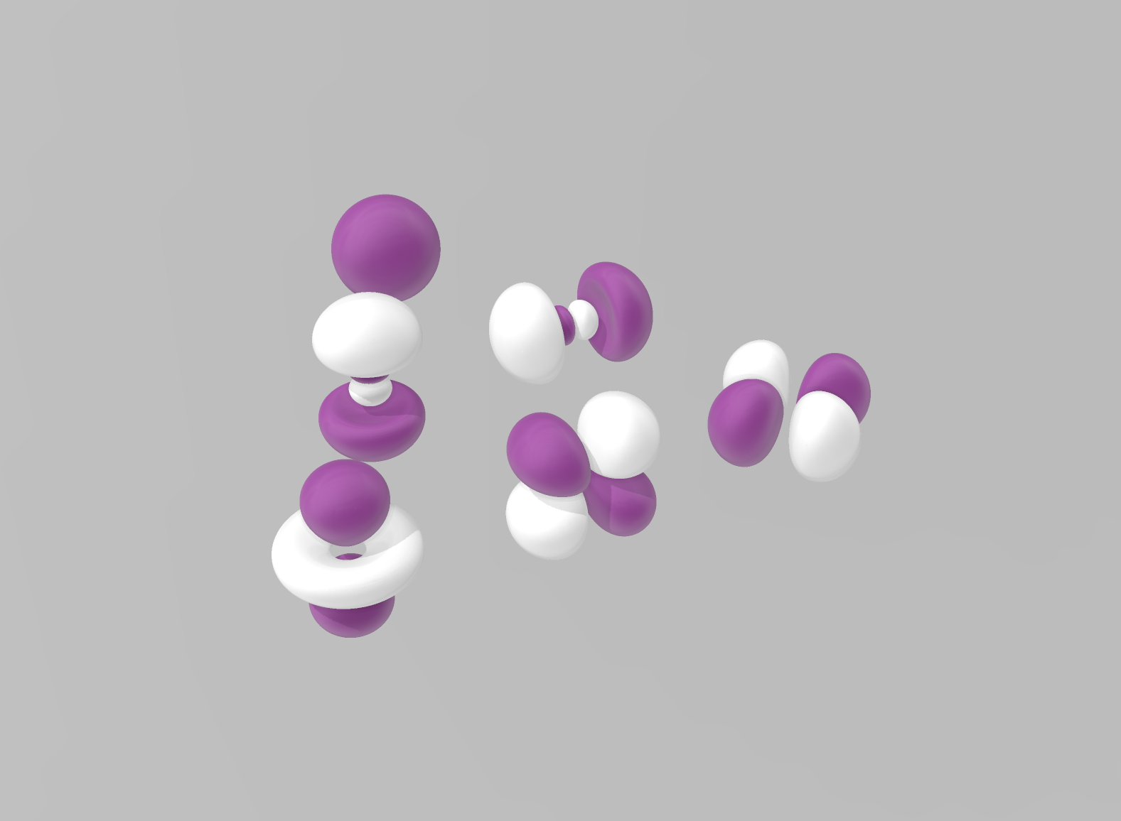Atomic orbitals - Schrödinger equation - Wave function - Thin ver — miniatura 3