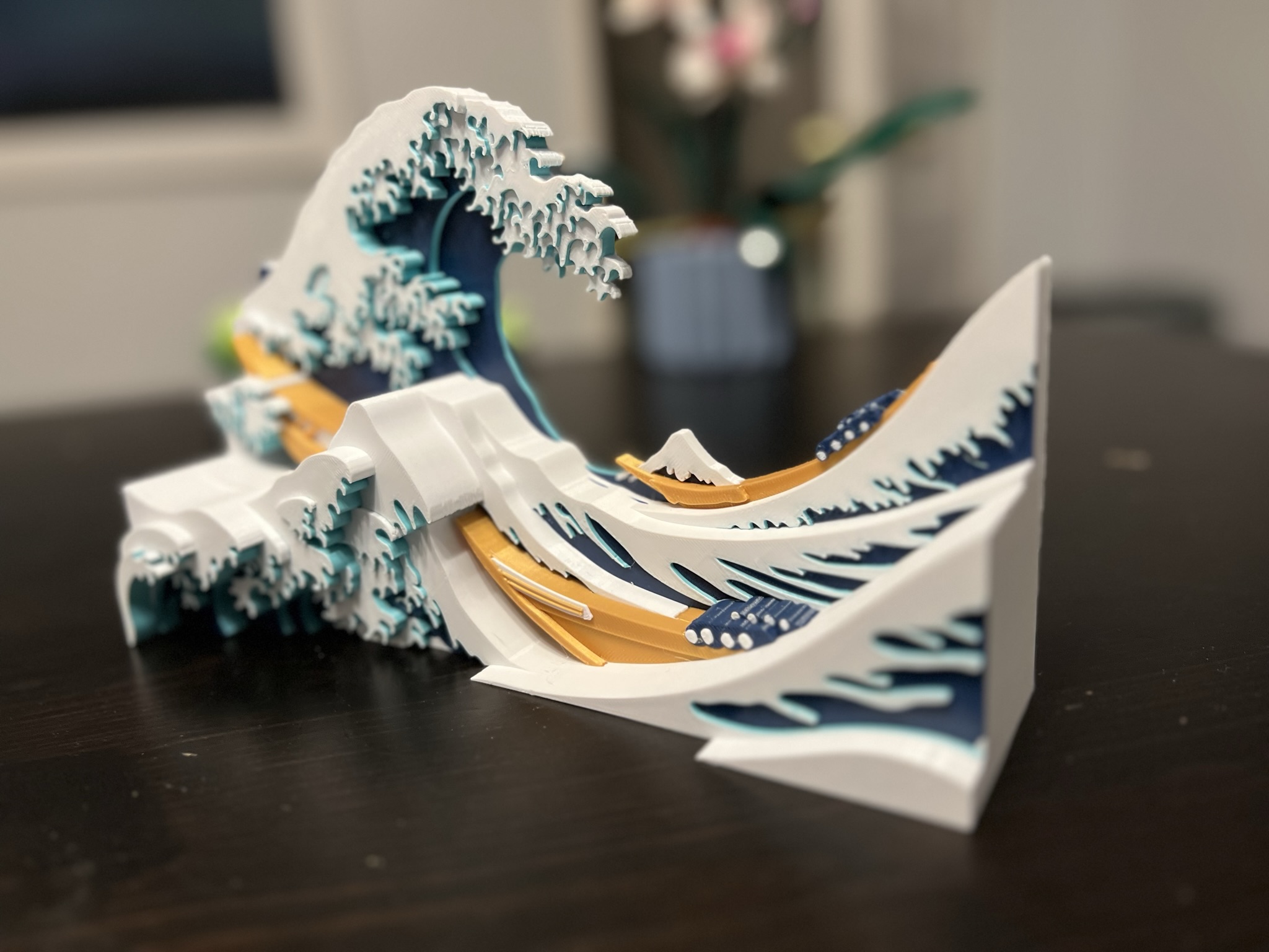 Great Wave Off Kanagawa Multi colored For AMS By CB Download Free 