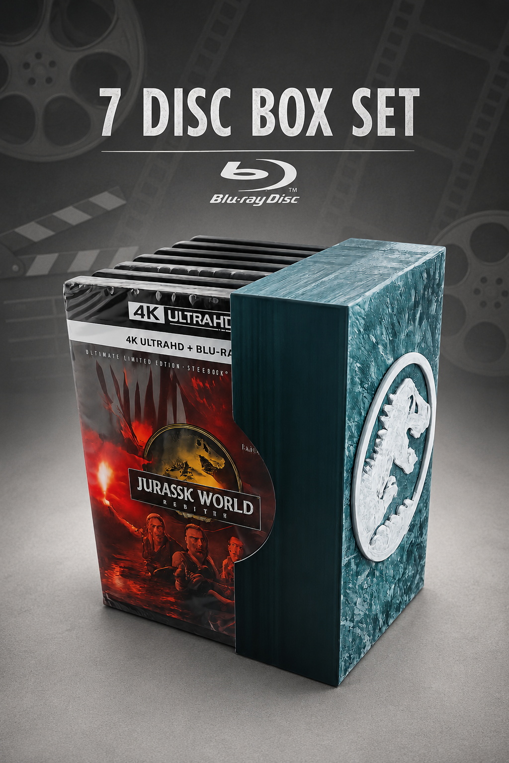 7 Disc Blu Ray Box Set