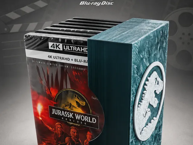 7 Disc Blu Ray Box Set