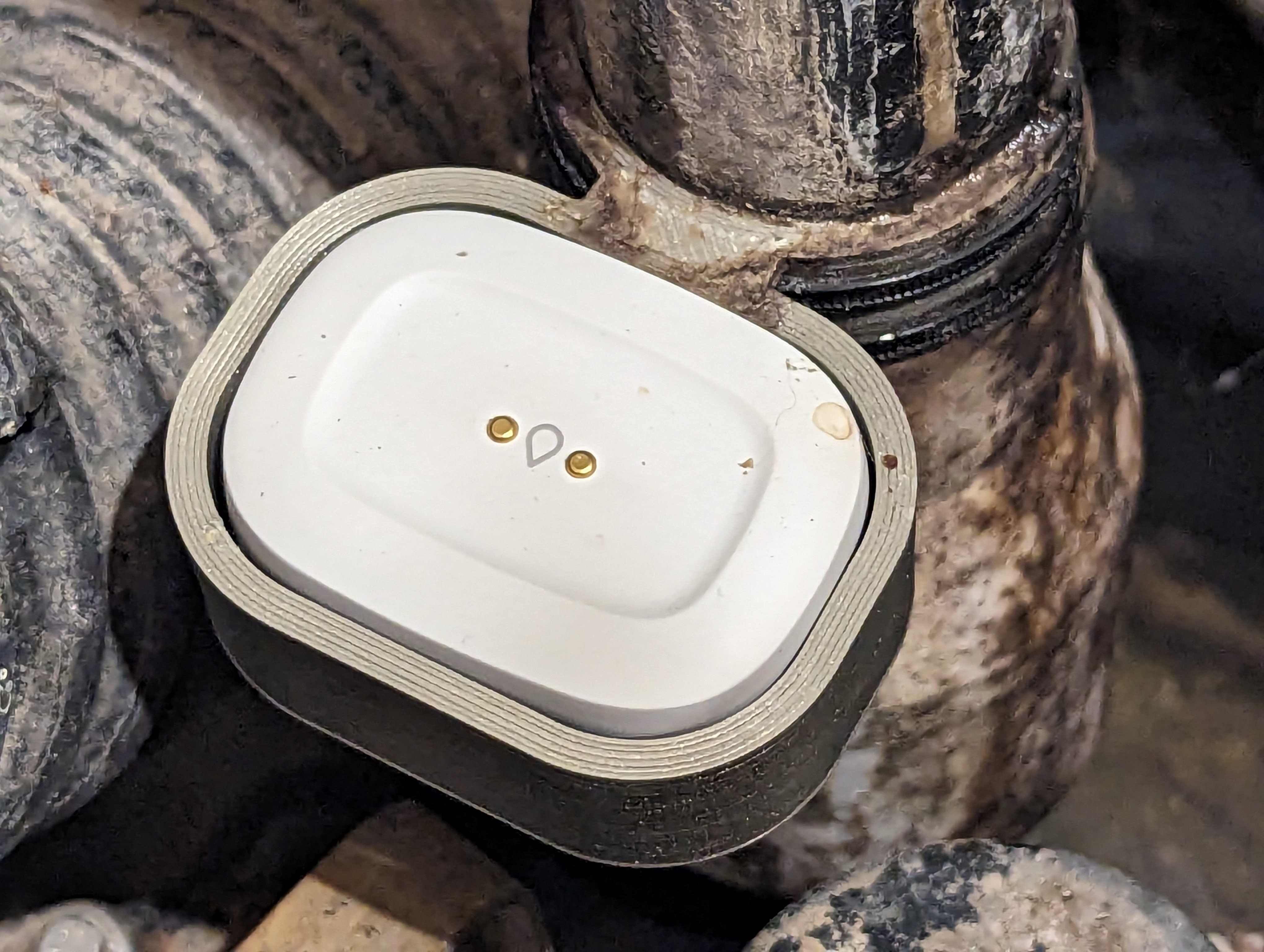 SmartThings Water Sensor PVC Mount