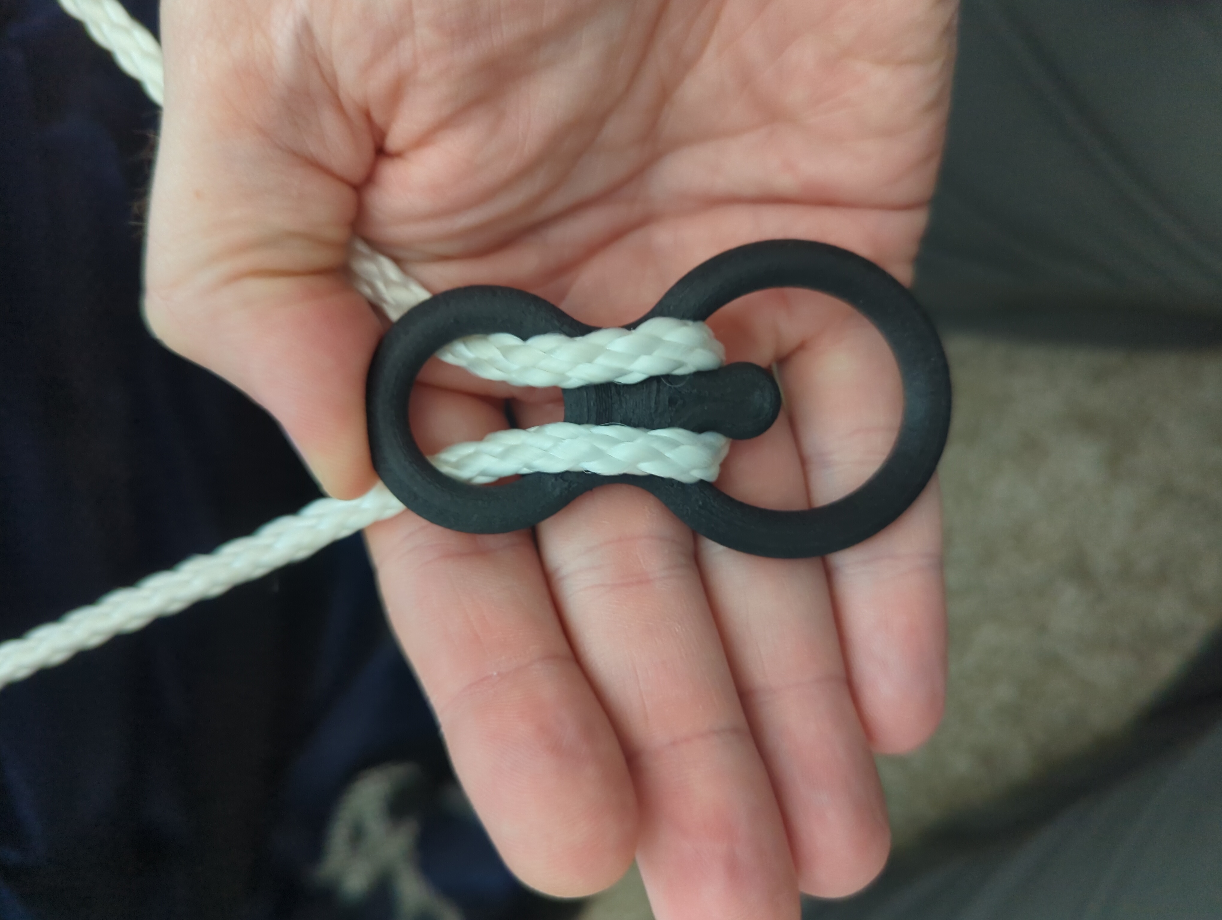 General Purpose Figure 8 Rope Tie