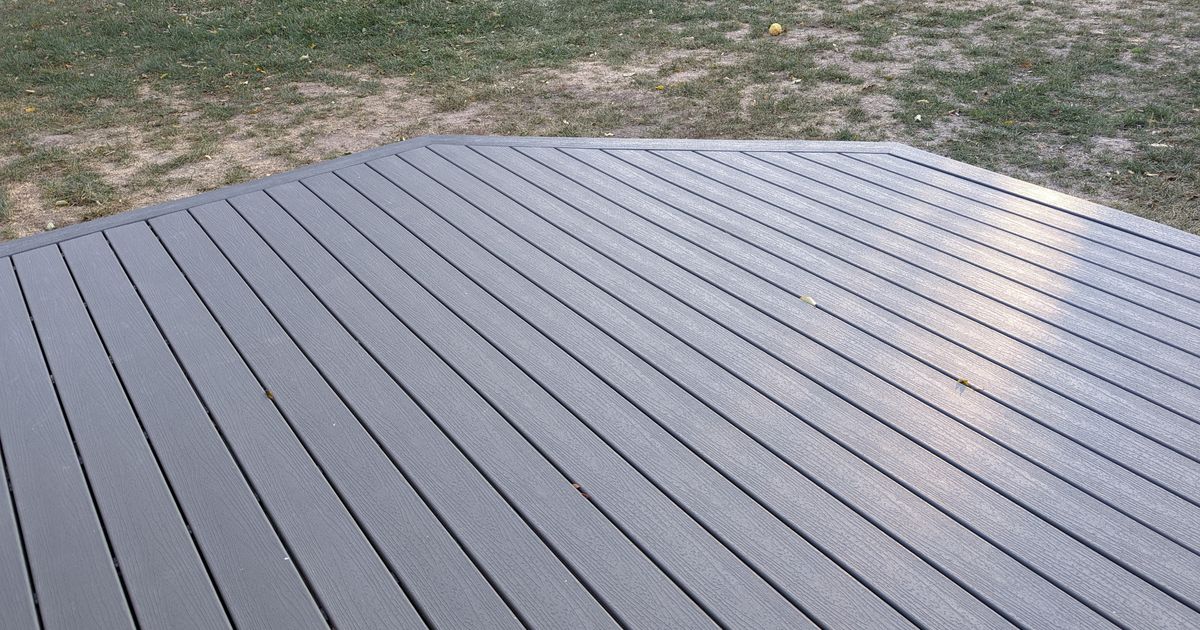 Trex Decking Spacers by SaveYourBacon Download free STL model