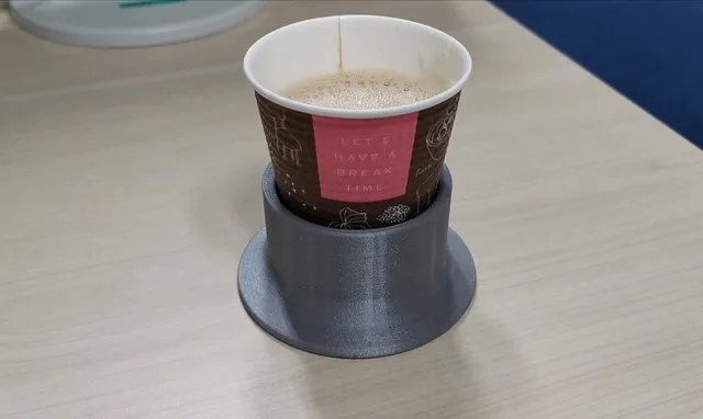 Magnetic Cup Holder