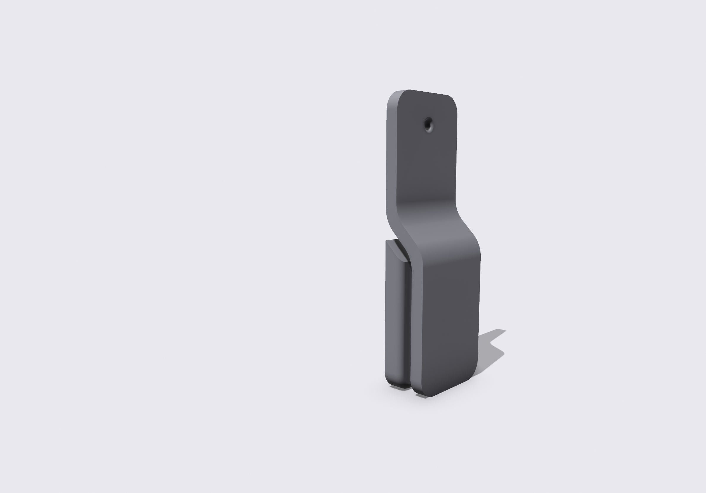 Wall paper clip