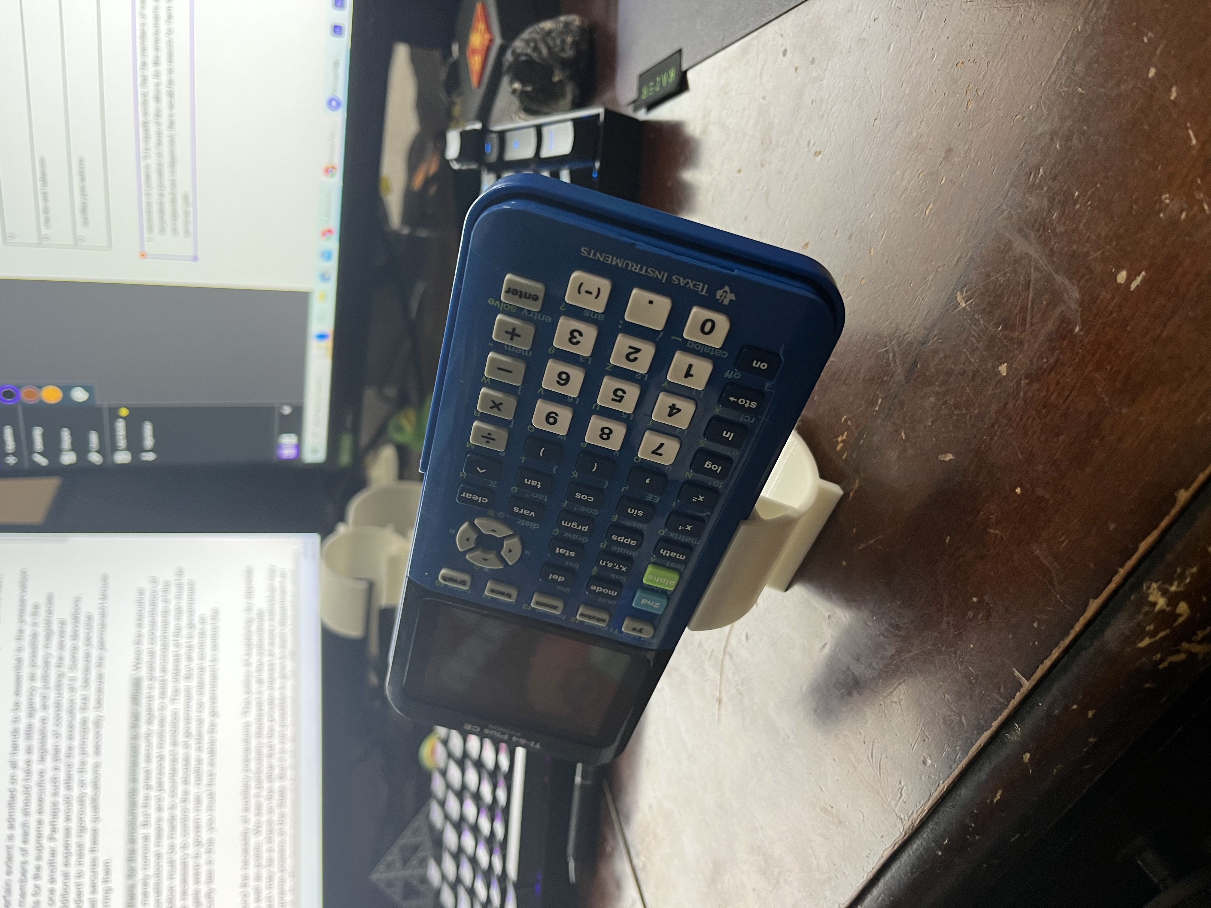 Minimalistic Phone Stand