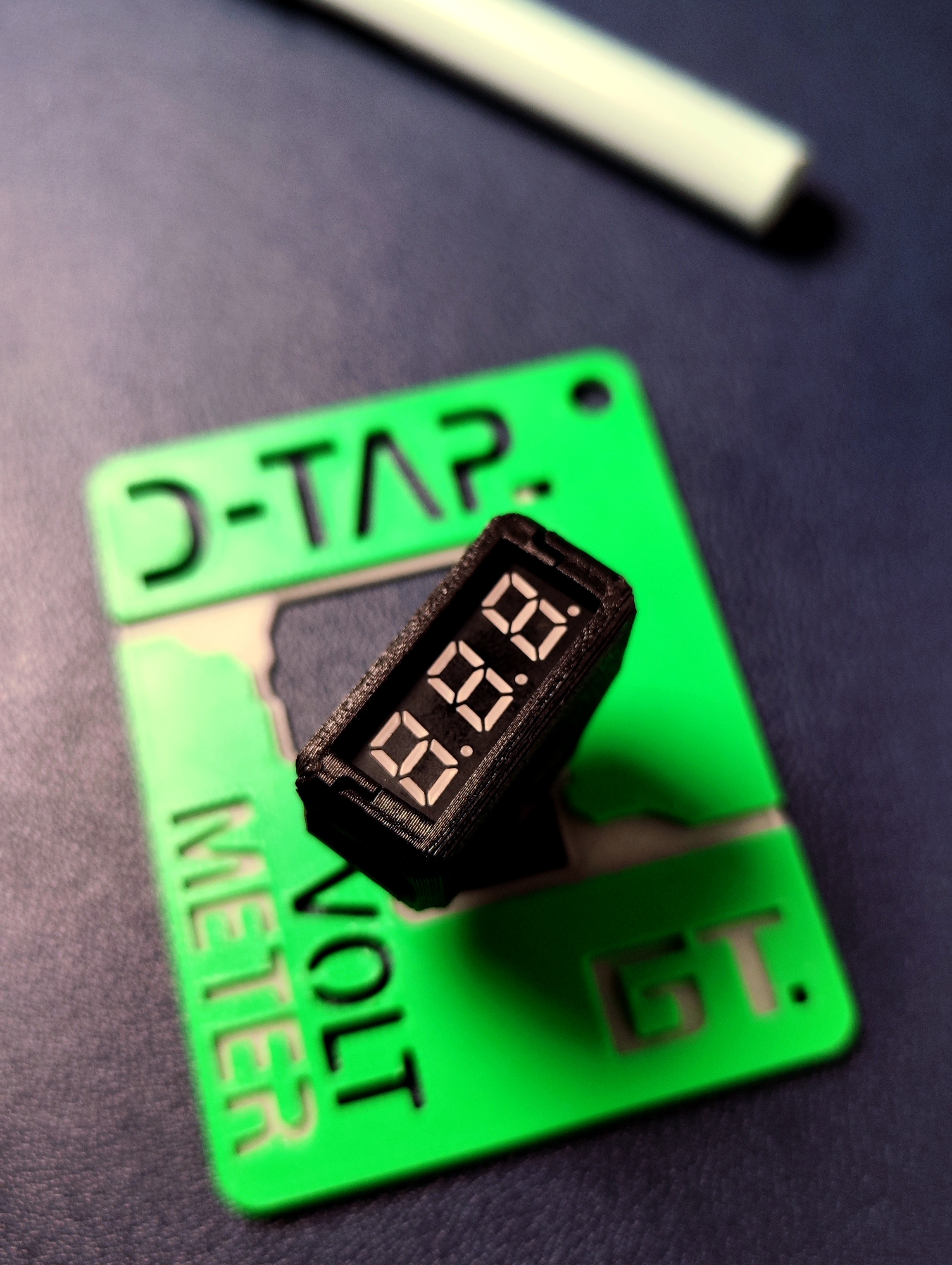 Dtapvoltmeter
