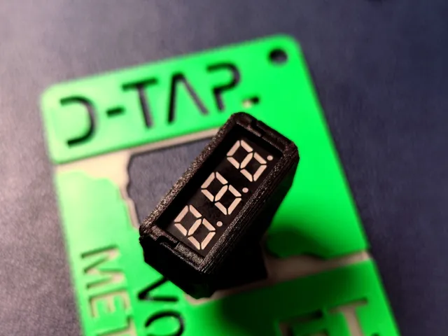 Dtapvoltmeter