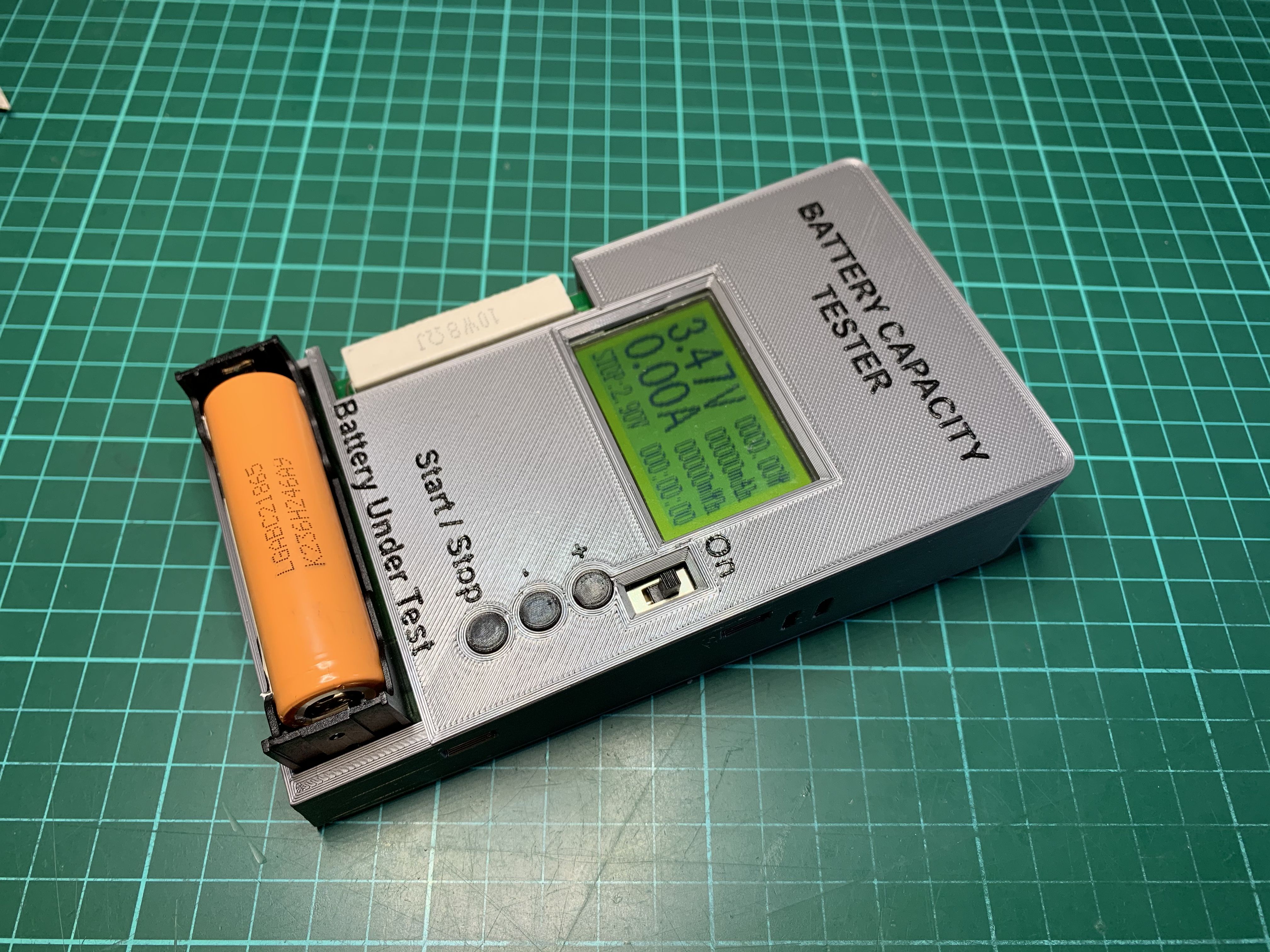Battery Capacity Tester Case