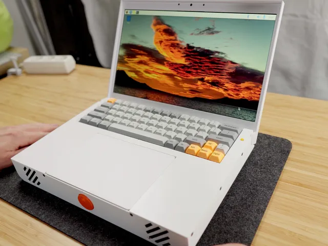 Raspberry Pi Laptop