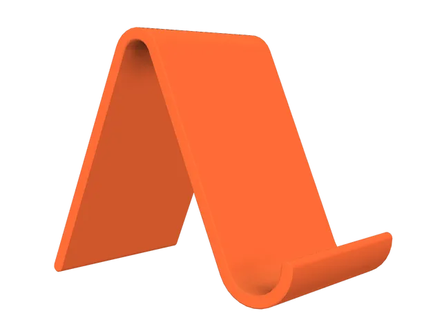 Minimalist Phone Stand