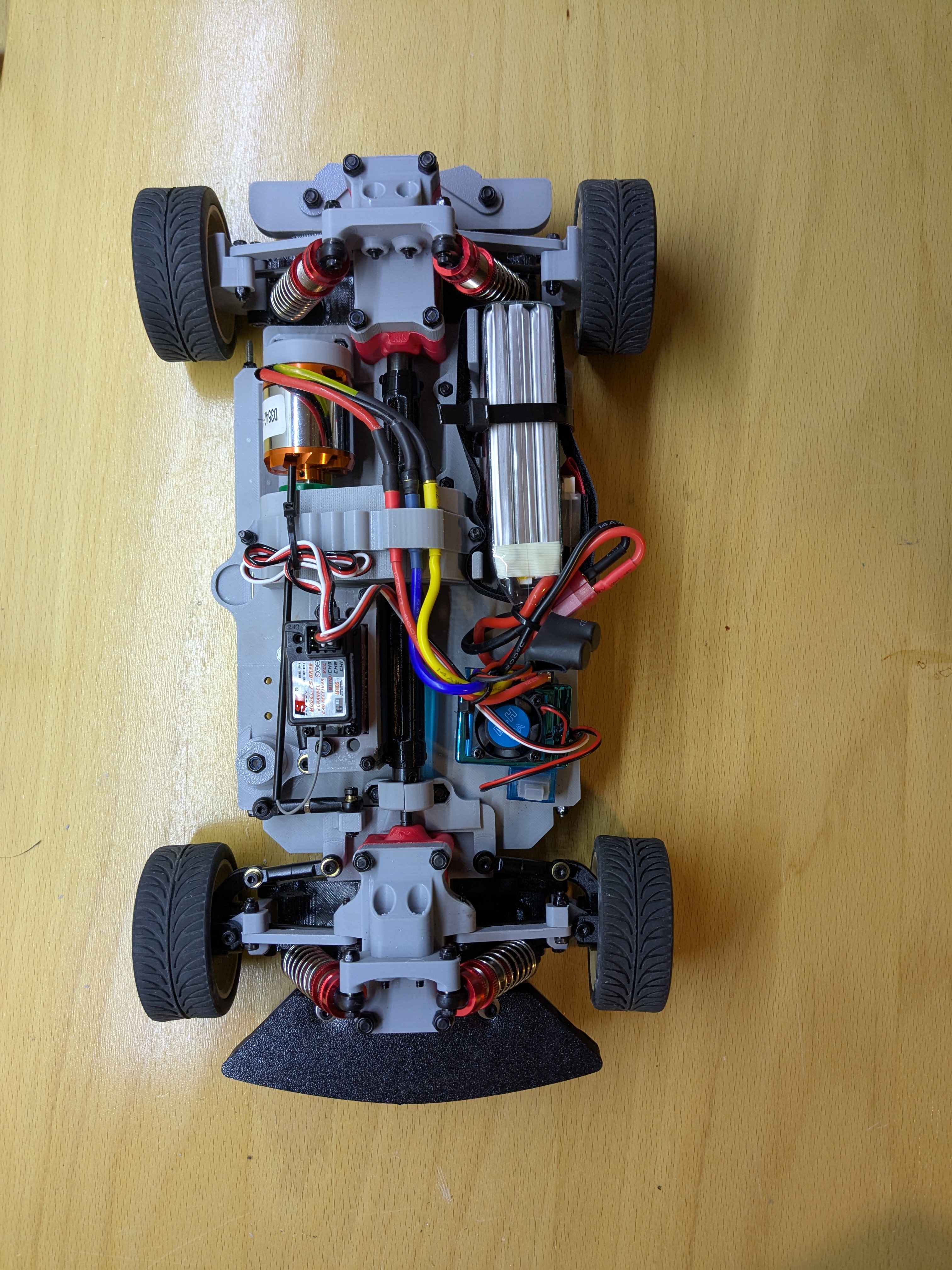 Explorer MK1 - Cable Mount on Gearbox — miniatura 2