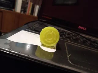 Yellow Lantern Ring