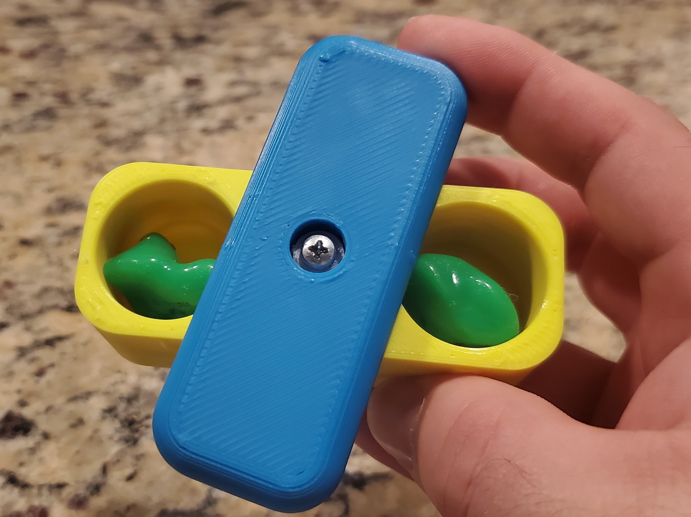 Miniatura 2 do modelo 3D Earplug Box Case