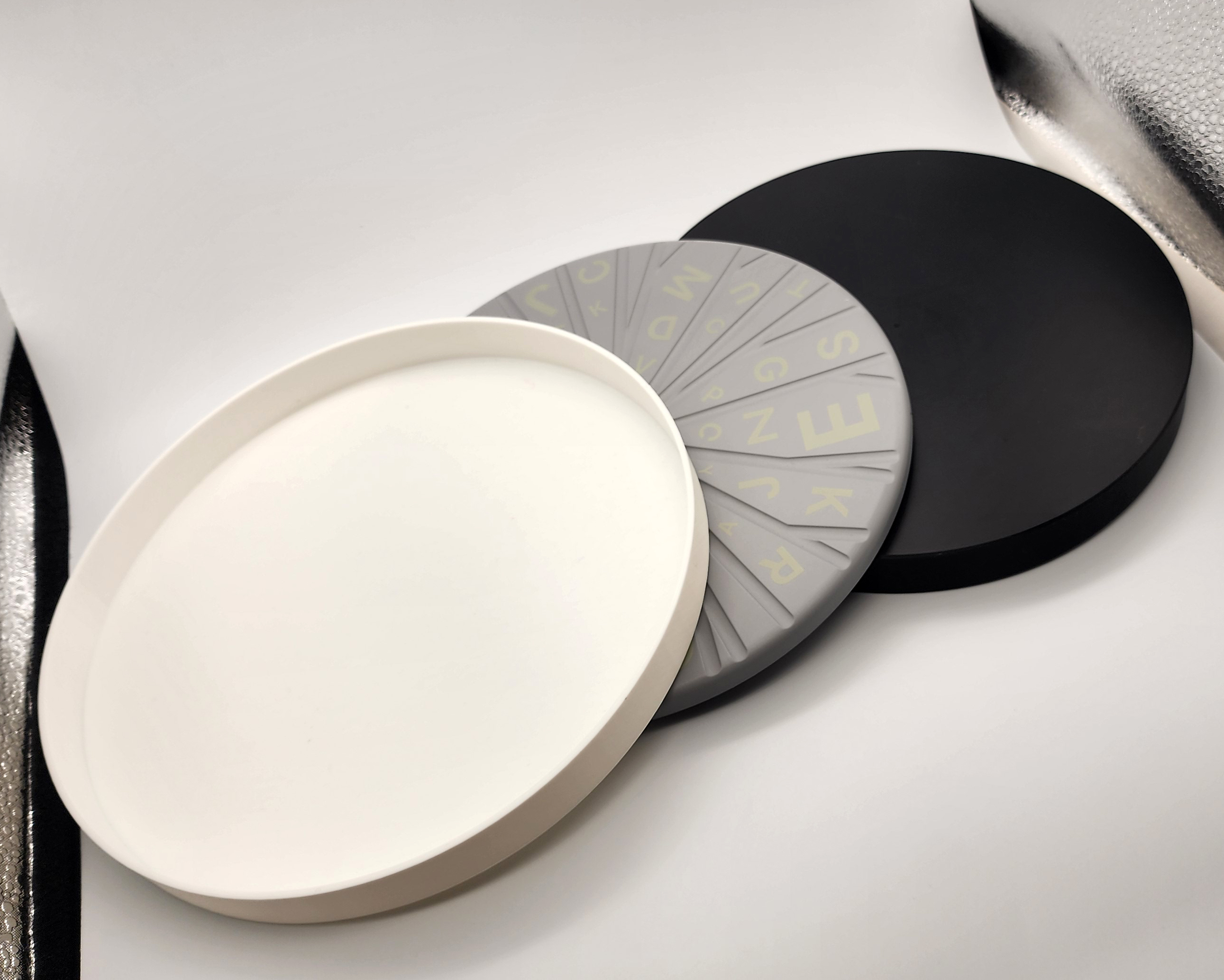 200mm Turntable Covers