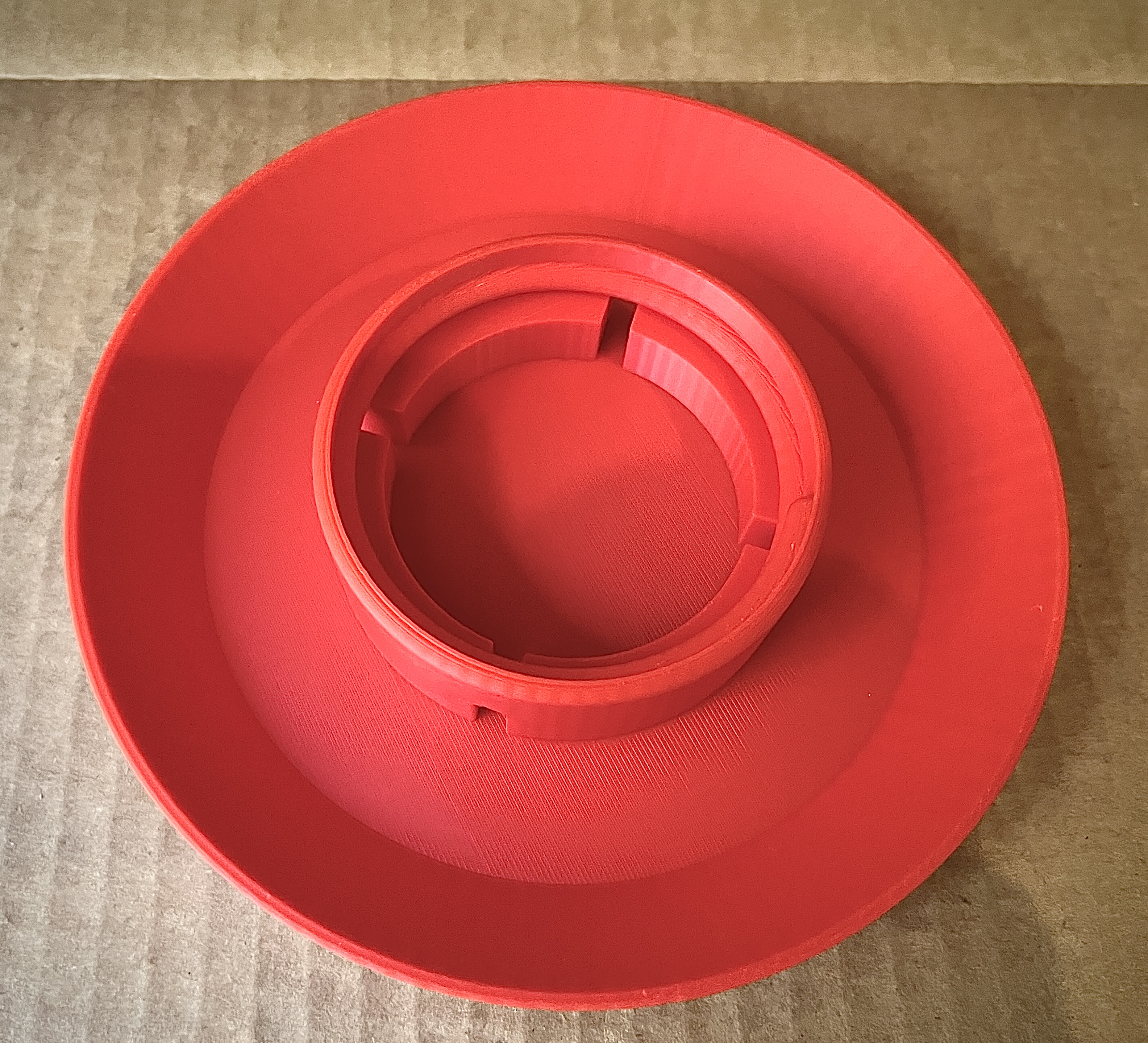 Miniatura 5 do modelo 3D Chicken Waterer