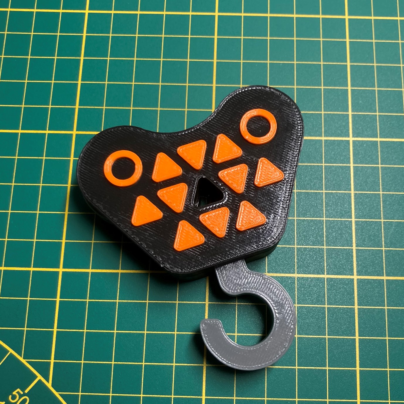 Miniatura 3 do modelo 3D A Simple Pulley