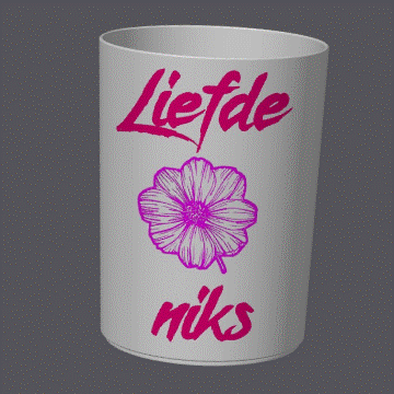 Planter - Liefde kosmos niks