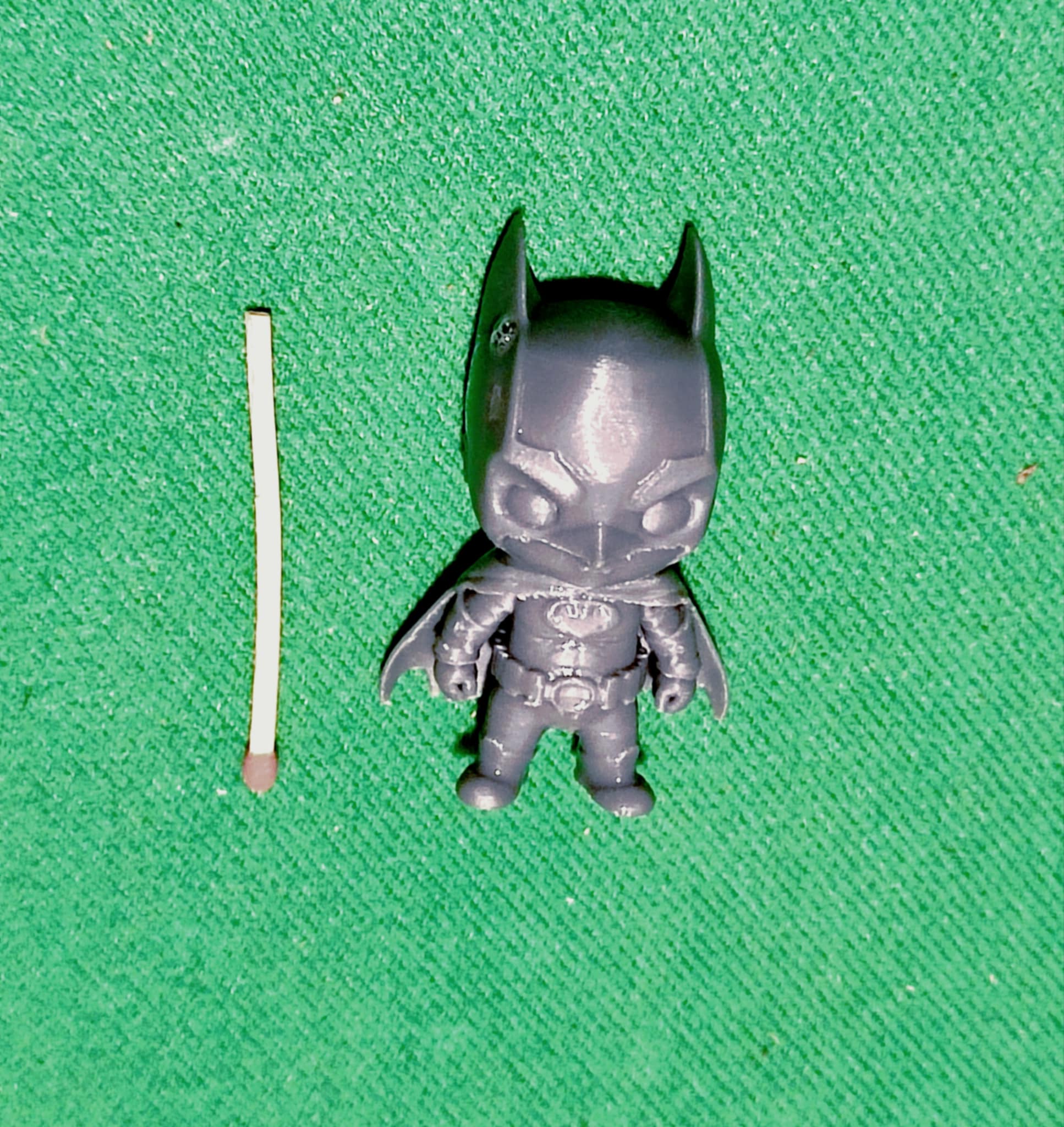 Miniatura 2 do modelo 3D mini Batman 5cm
