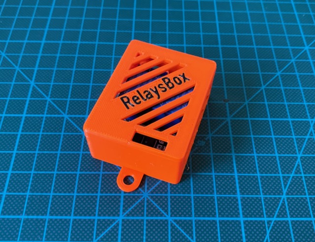 Box for AZ-Delivery 2Relays-Module