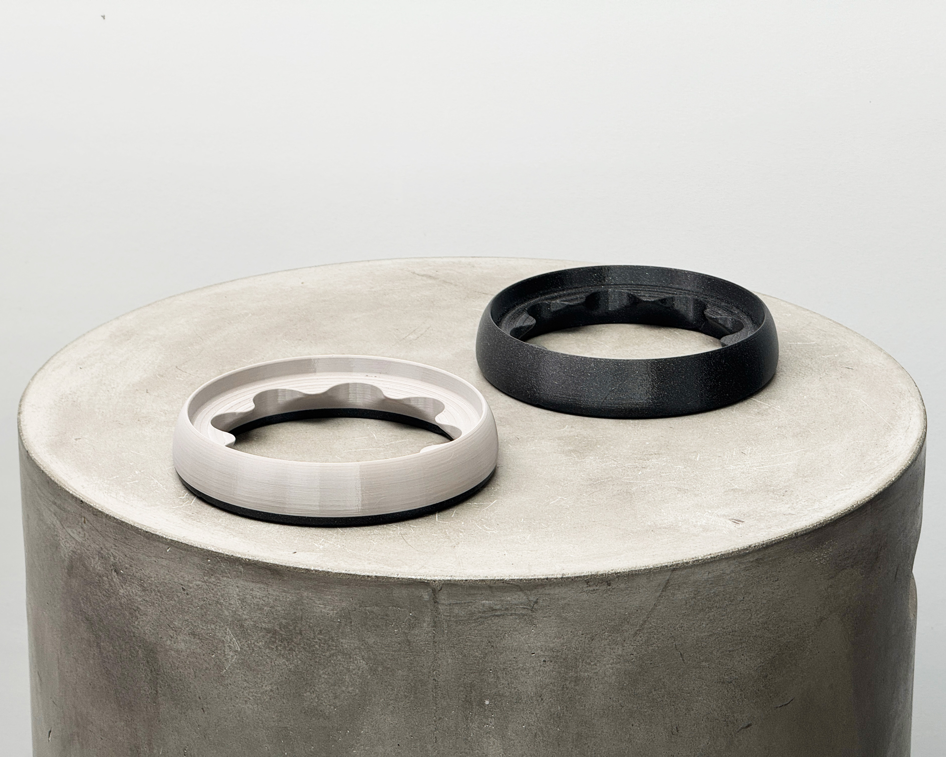 Planter Riser with 125mm ID base for drainage