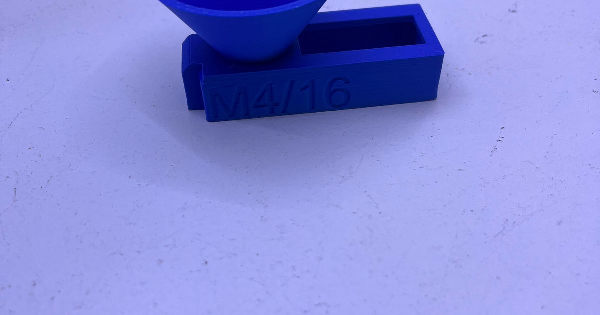 AIRSOFT M4/16 MAGAZINE LOADER by Henry Chipping Download free STL