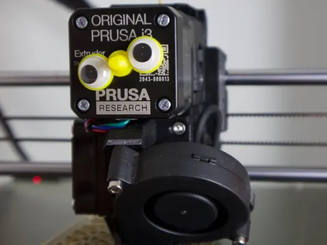 Extruder Visualizer Googly Eyes
