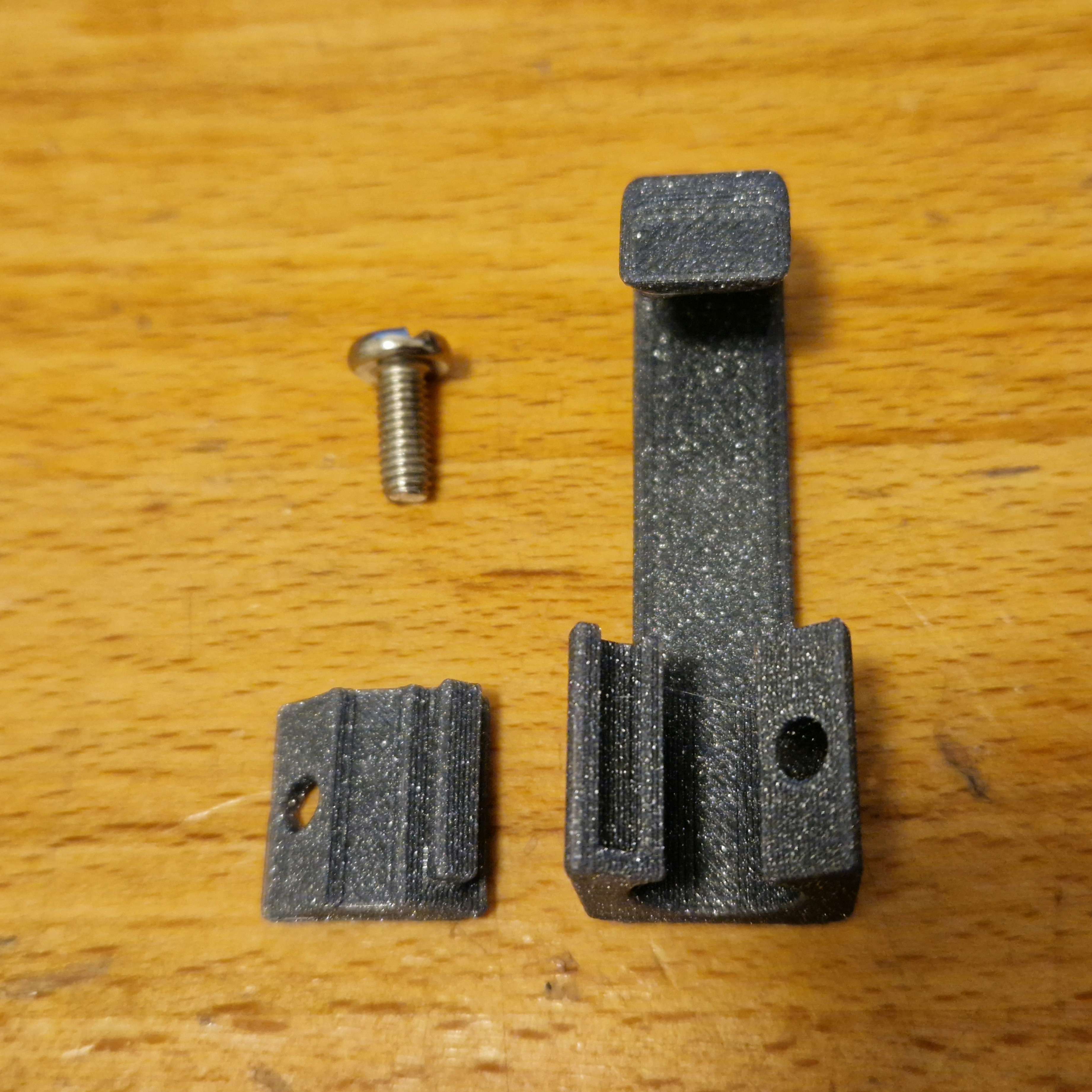 Luggage Strap Replacement Hook by Tridense Download free STL model