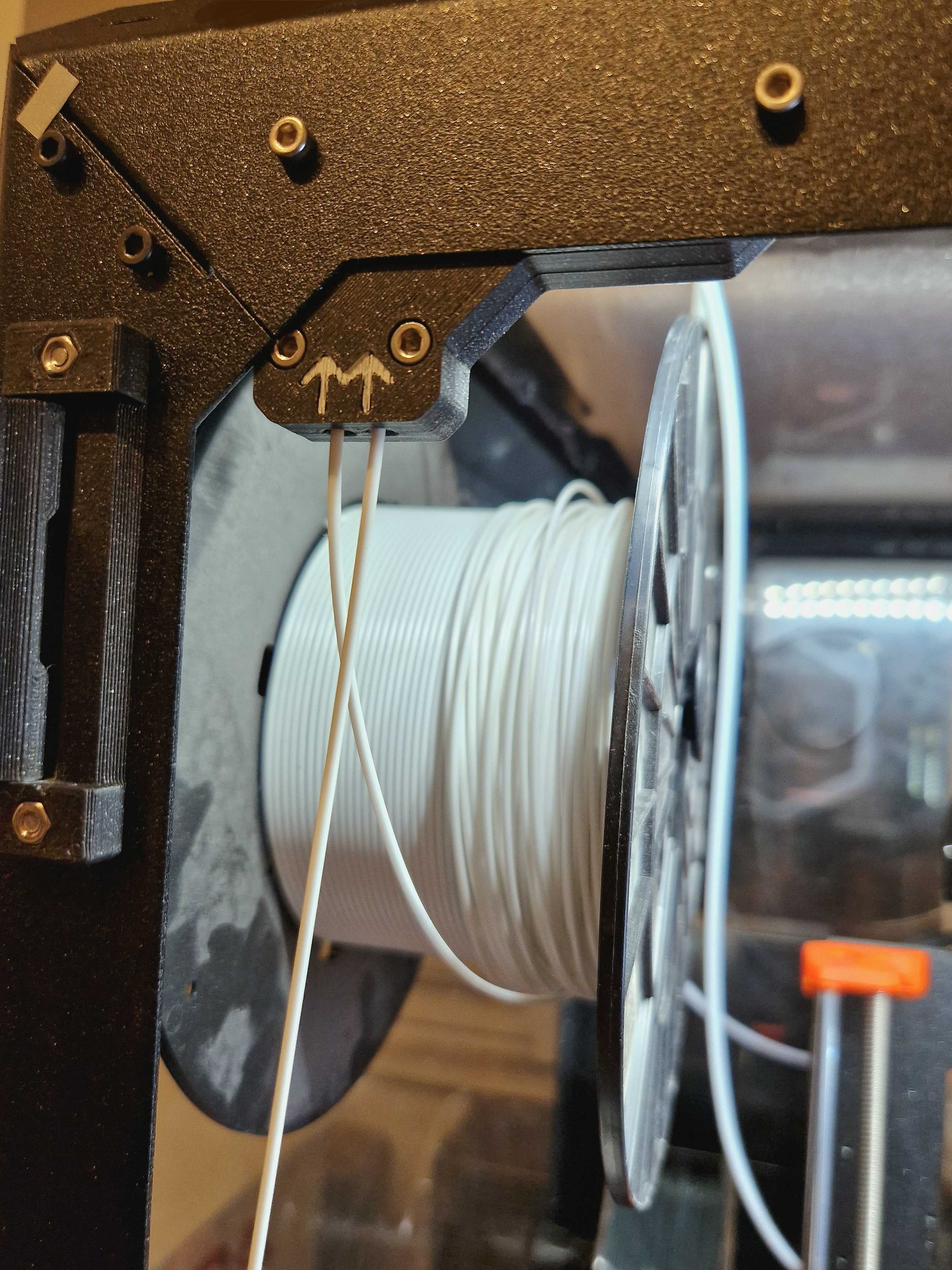 Prusa Enclosure double filament guide by Štěpán Download free STL