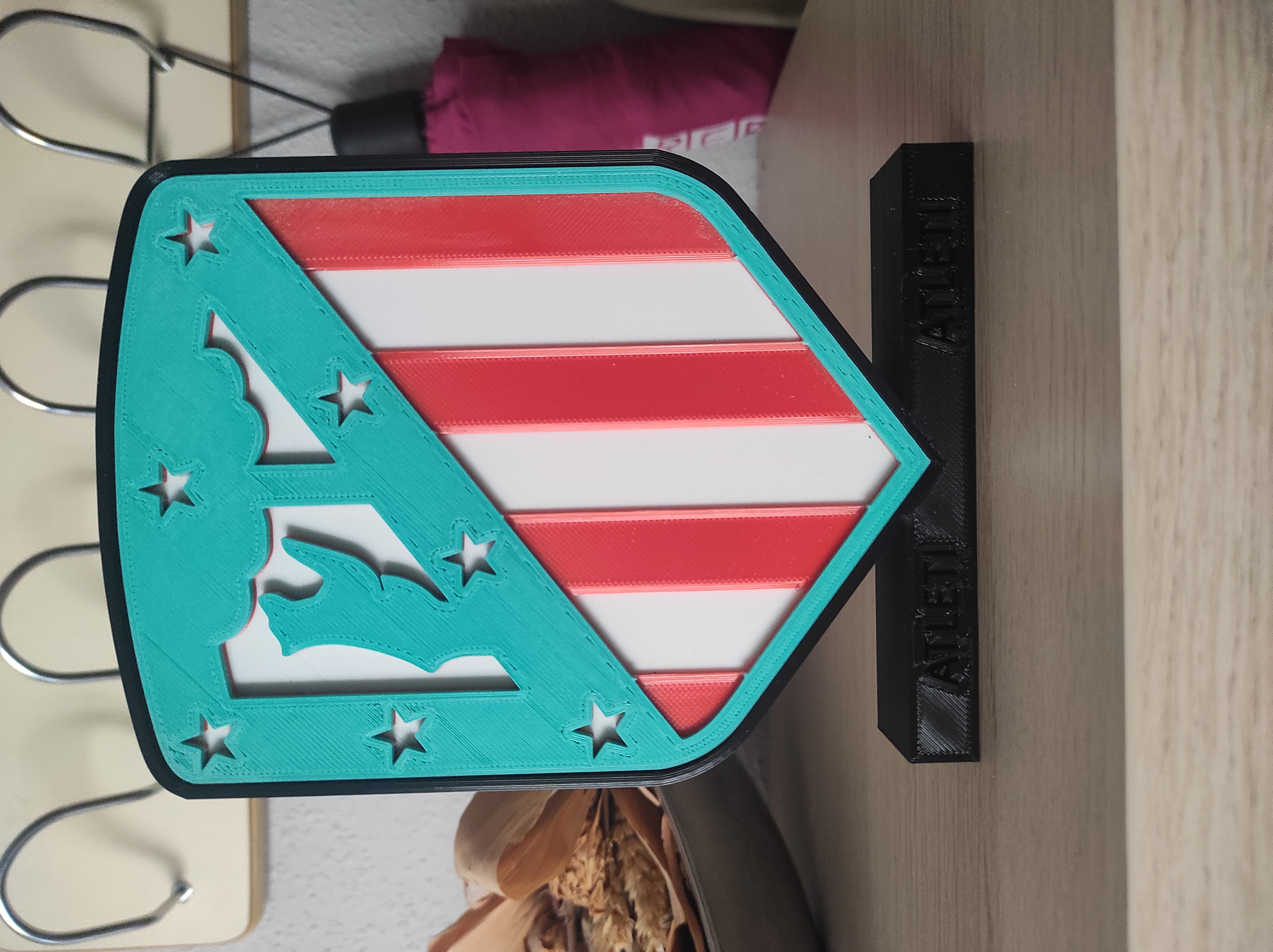 Atletico de Madrid Lamp