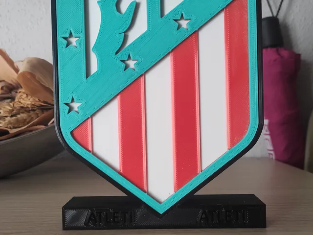 Atletico de Madrid Lamp