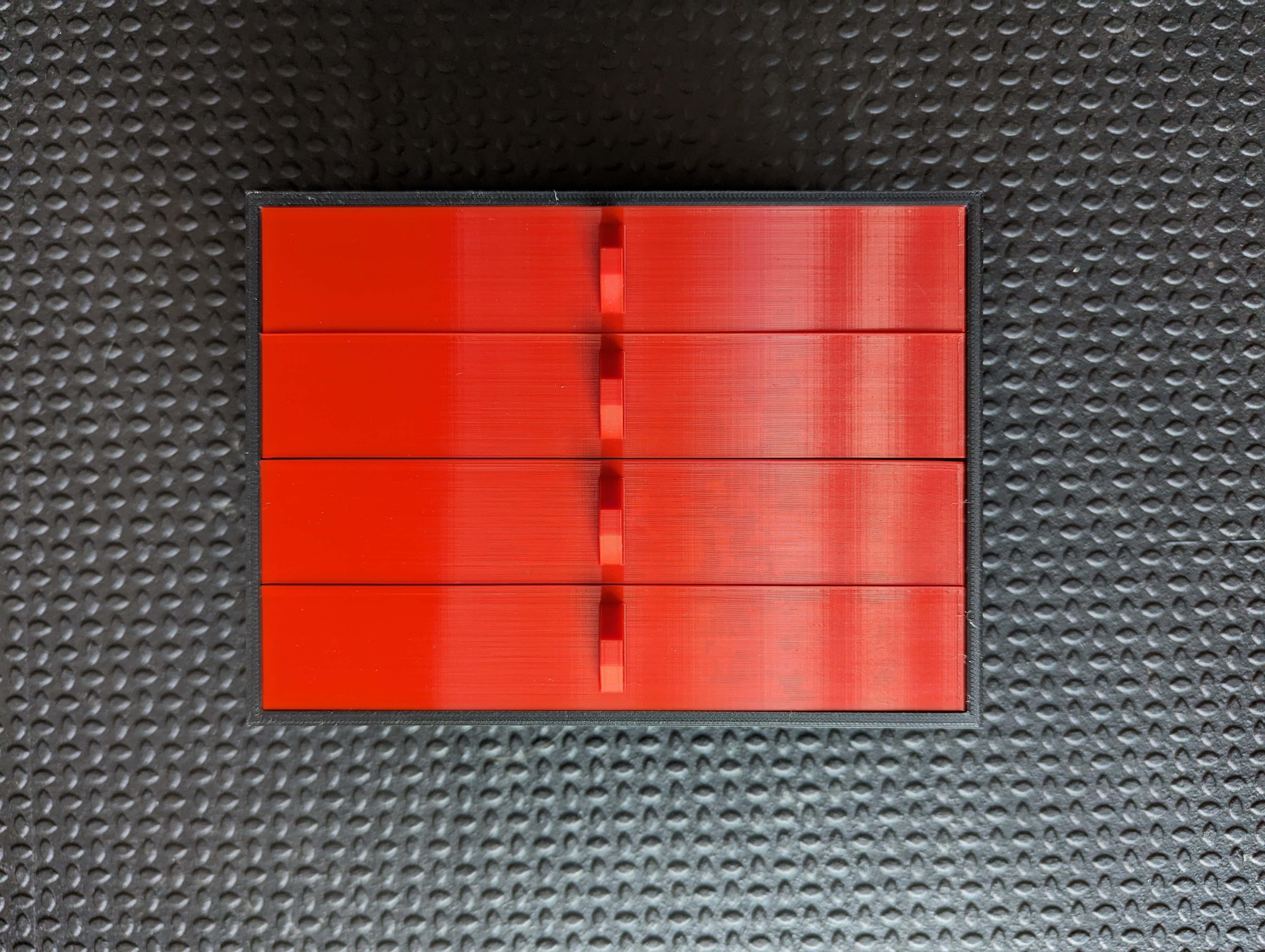 Miniatura 2 do modelo 3D Parameterized Desk Drawers