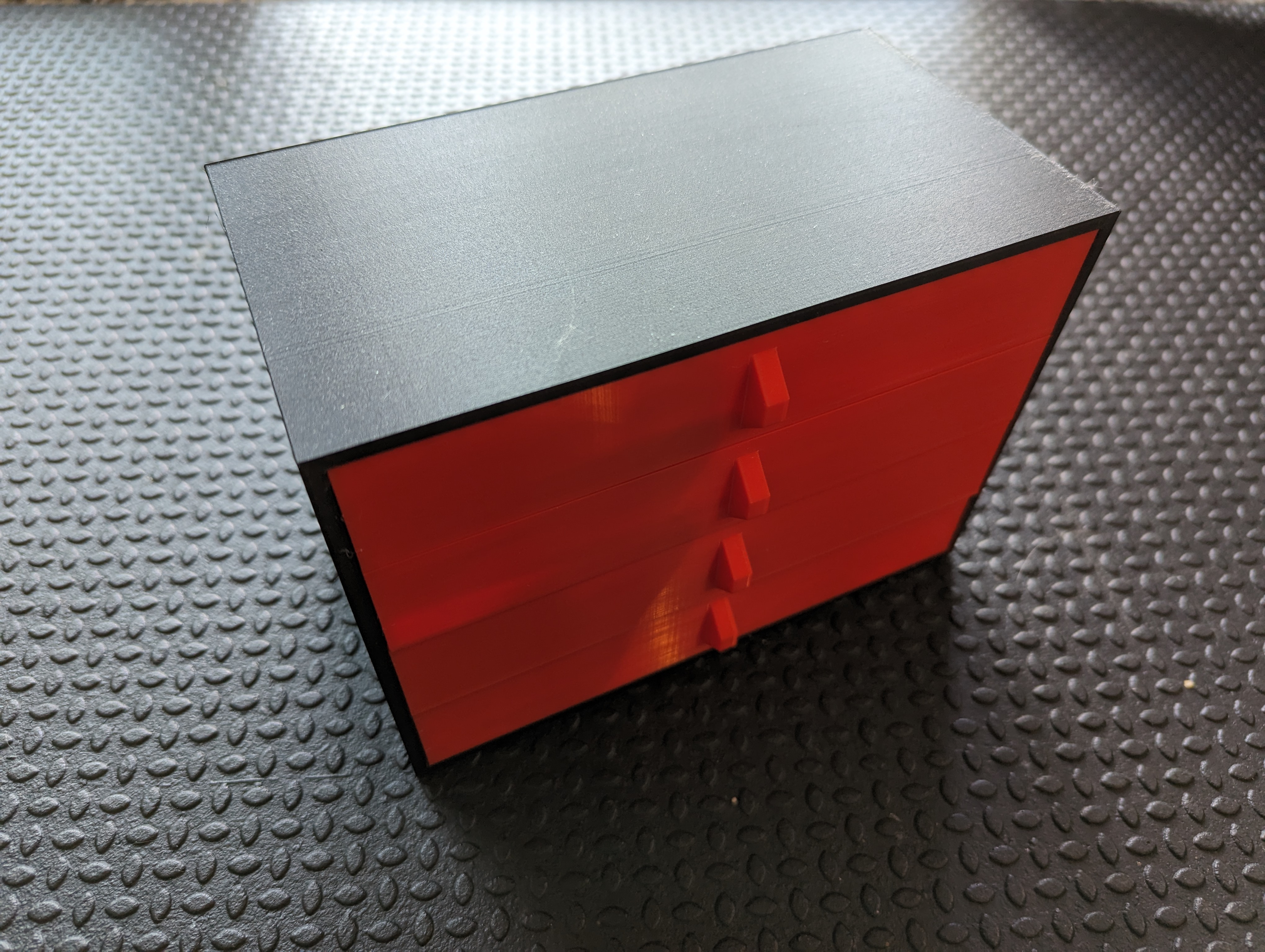 Parameterized Desk Drawers