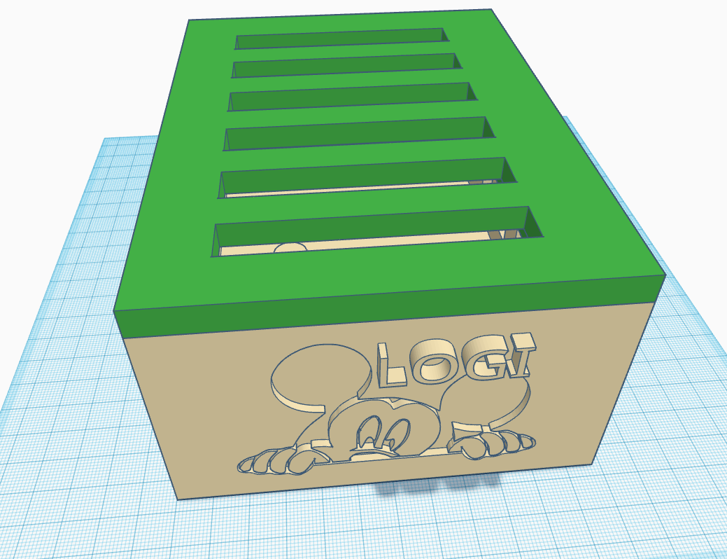 MadLabRemix - M757 Logi Mouse Case